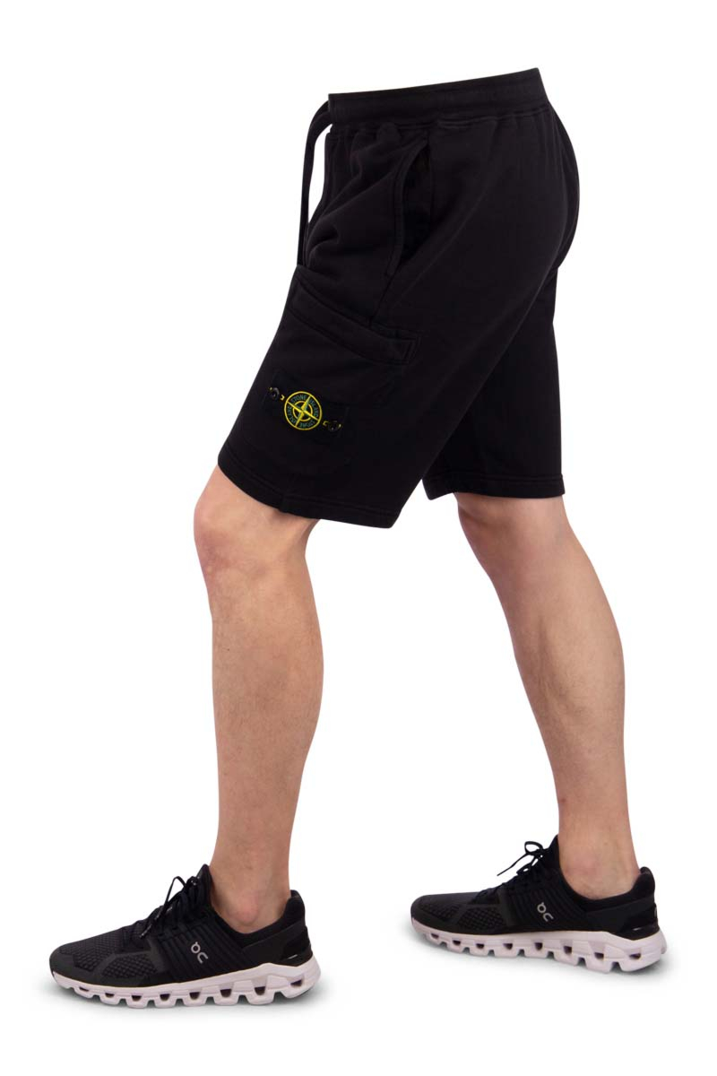 Stone Island Short 101564651 Zwart