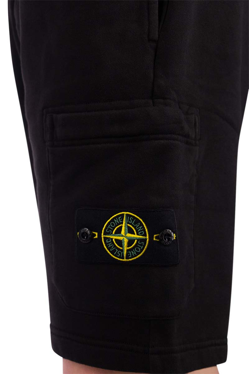 Stijg Regulatie Formulering Stone Island Short 101564651 V0029 Black/Zwart