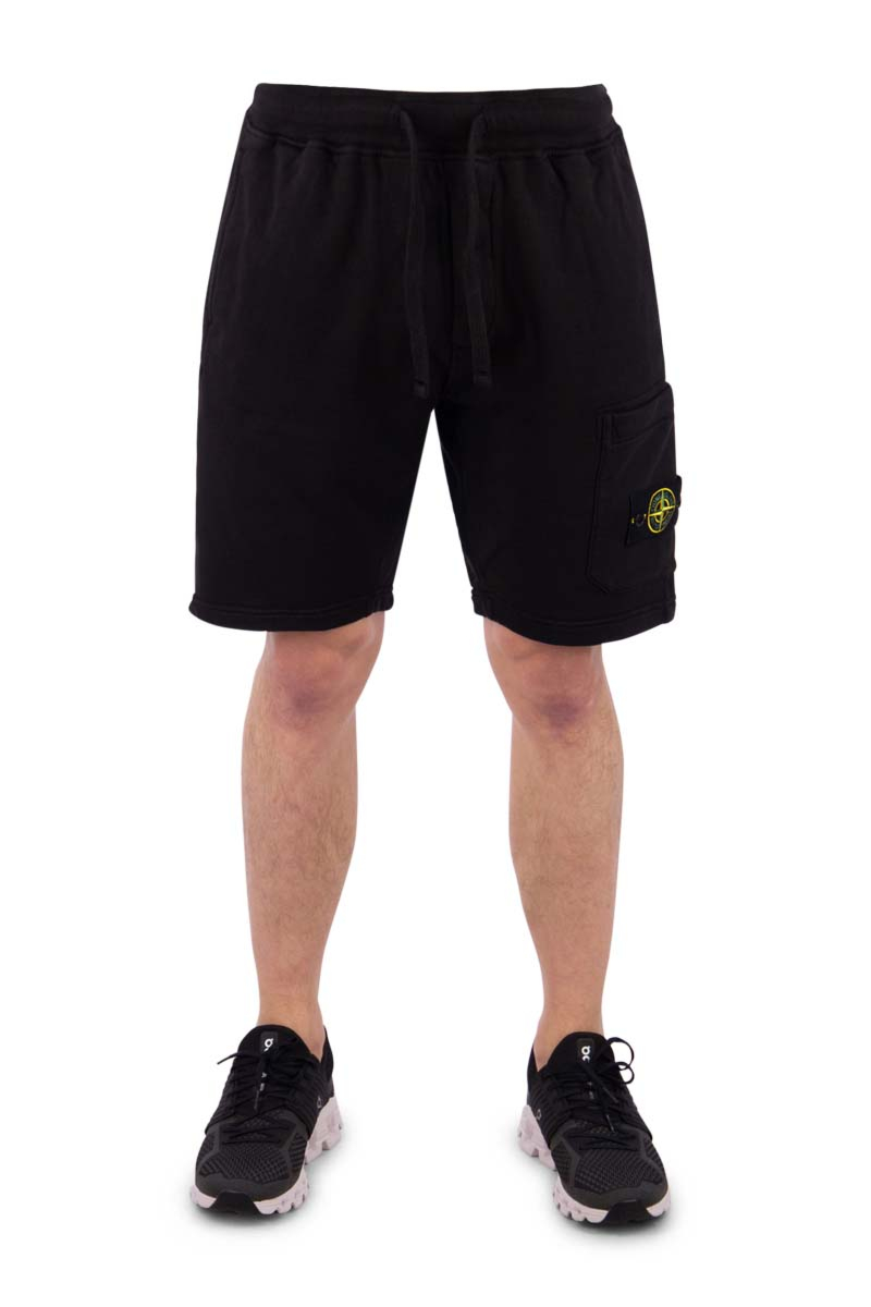 Stijg Regulatie Formulering Stone Island Short 101564651 V0029 Black/Zwart