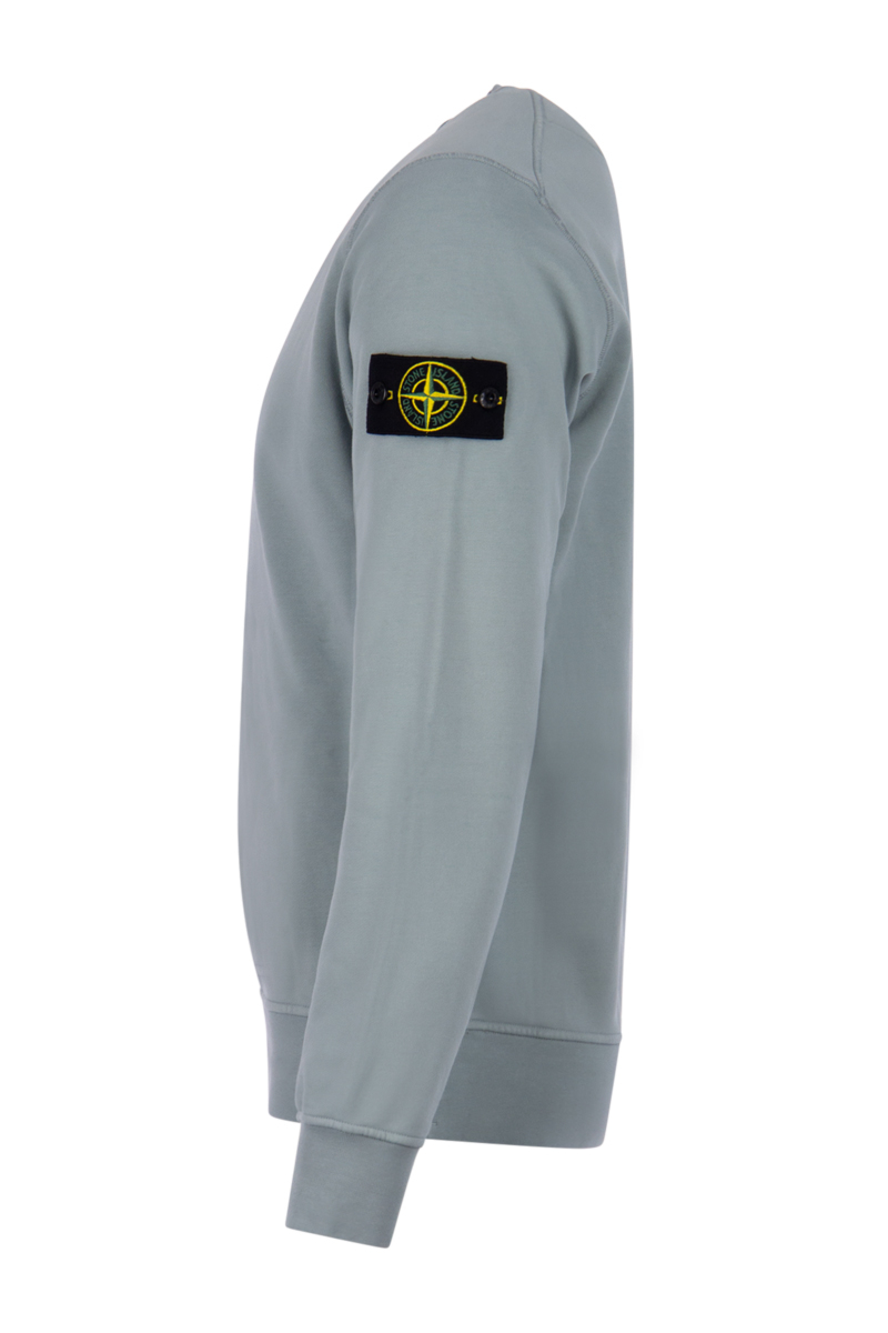 Stone Island Sweater 101563051 L-blauw