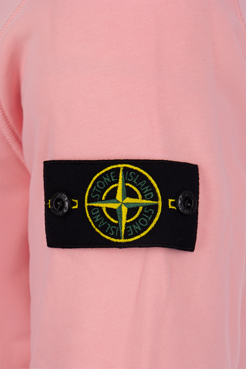 Stone Island Sweater 101564151 Roze