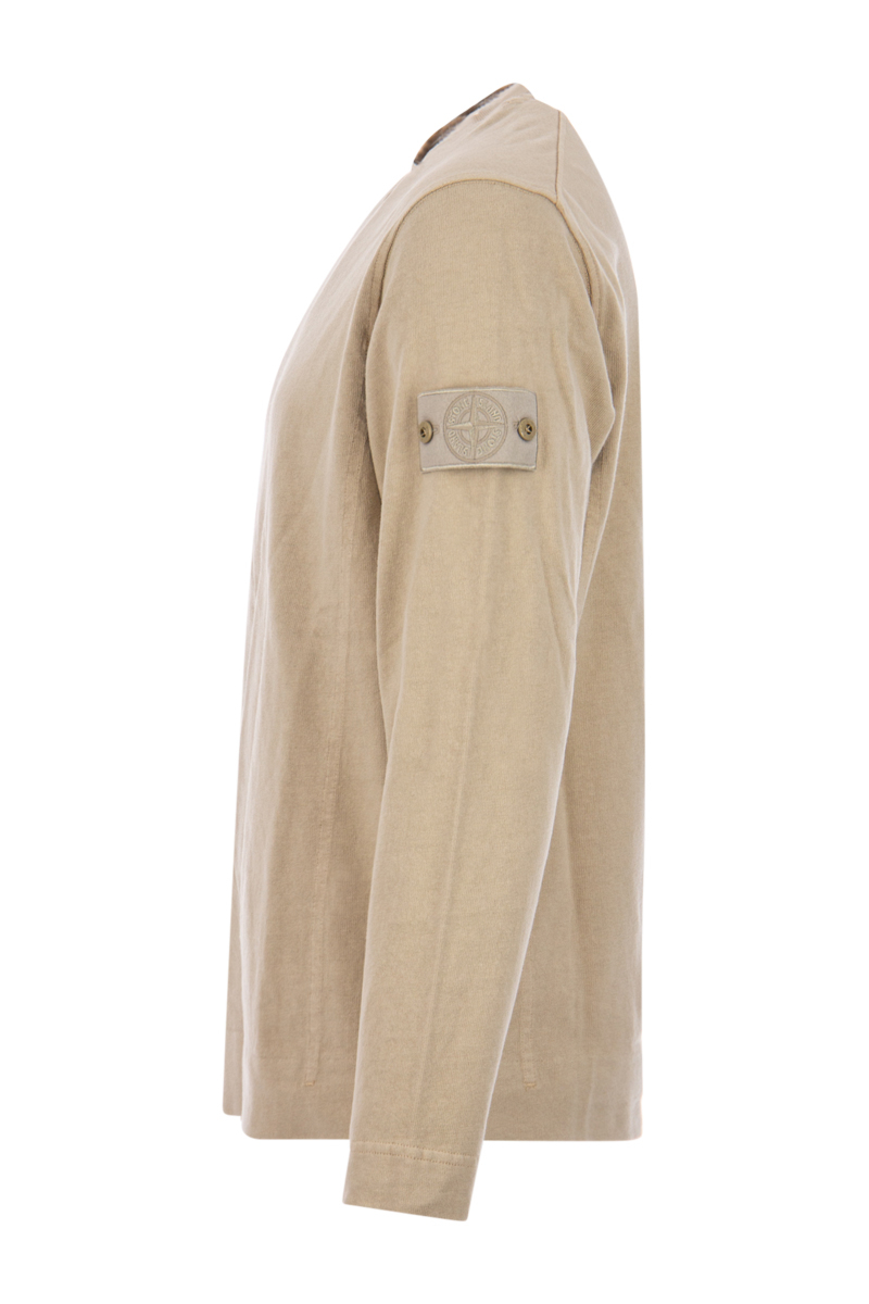 Stone Island Sweater 7815611f3 Beige
