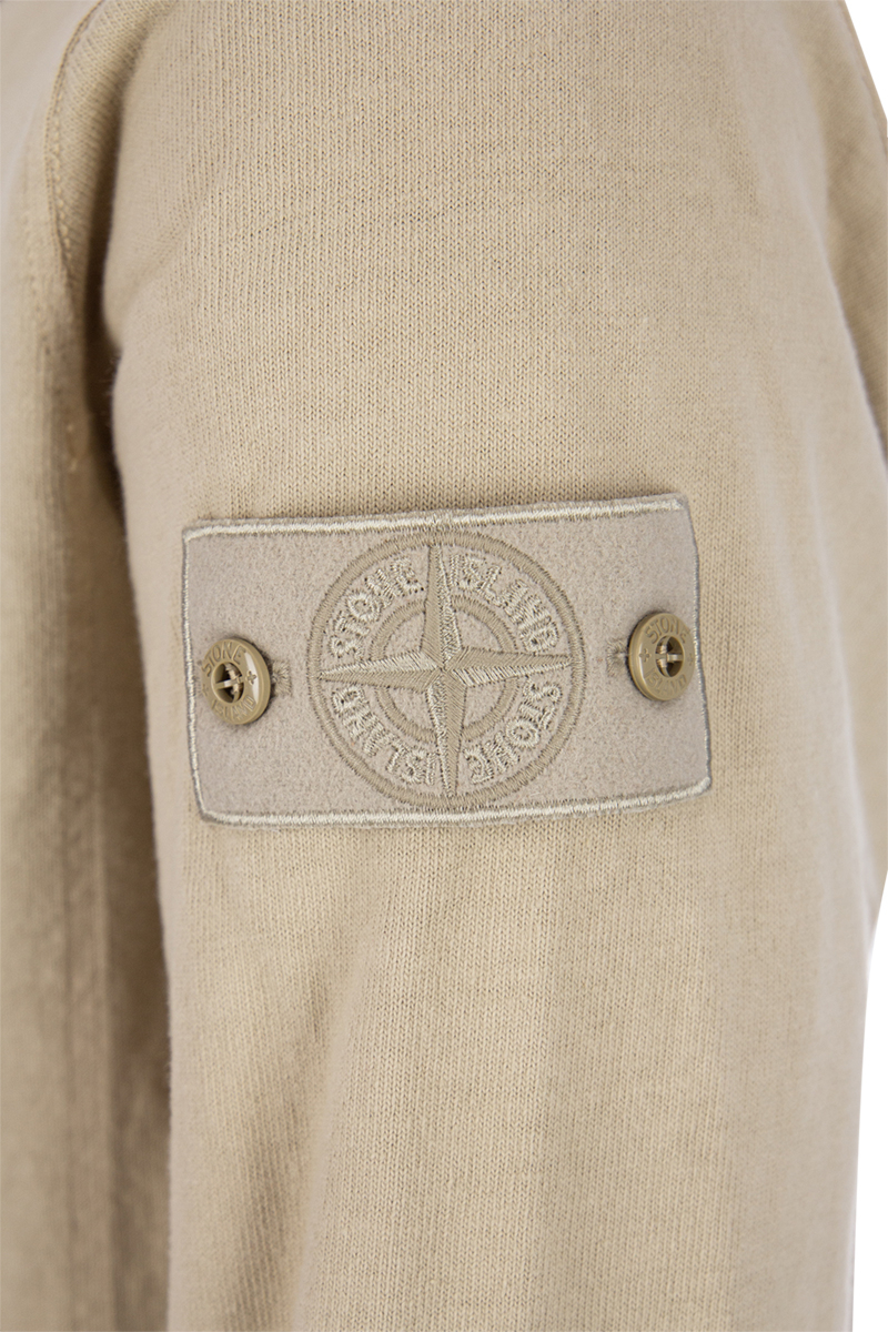 Stone Island Sweater 7815635f3 Beige