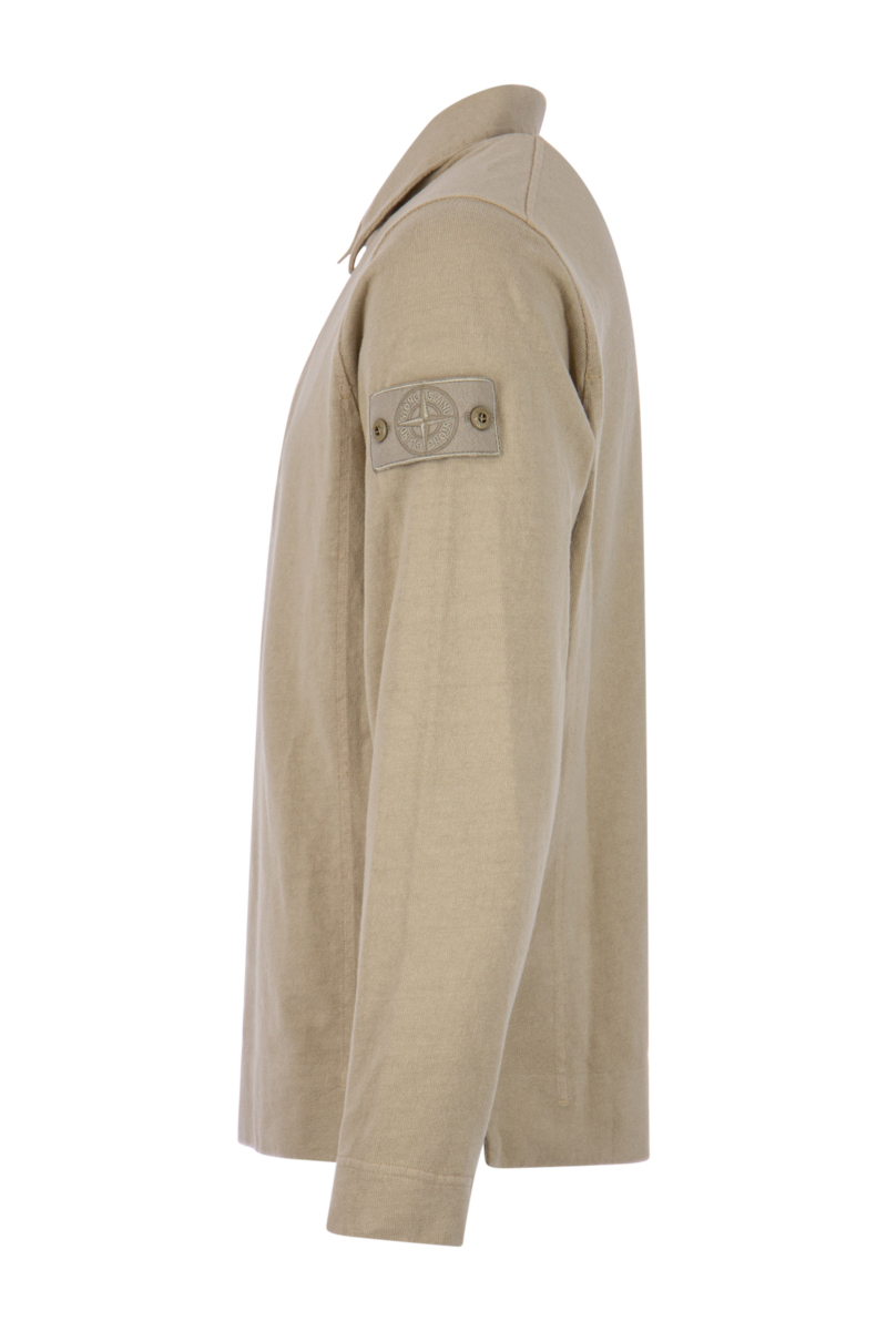 Stone Island Sweater 7815635f3 Beige
