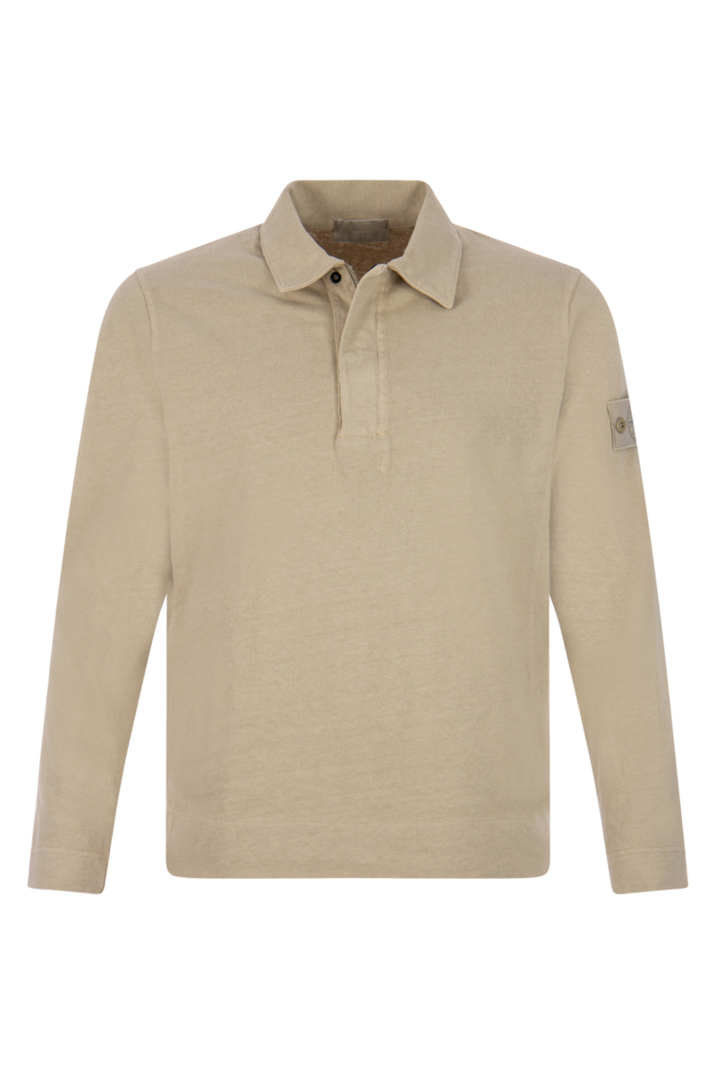 Stone Island Sweater 7815635f3 Beige