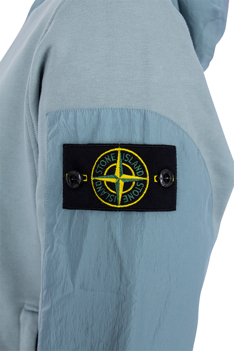 Stone Island Sweater 781563854 L-blauw
