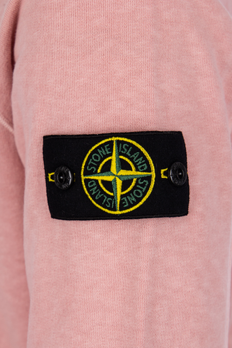 Stone Island Sweater 781566360 Roze