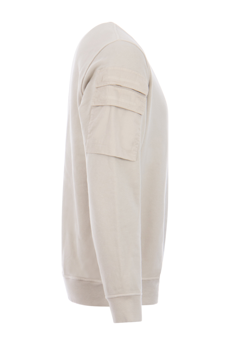 Stone Island Sweater 791560577 Off White