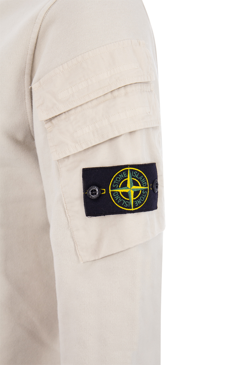Stone Island Sweater 791560577 Off White