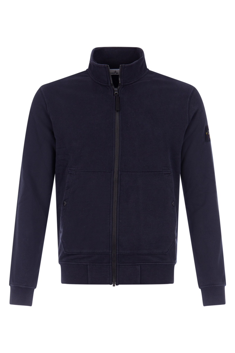 Stone Island Sweater 791562820 D-blauw