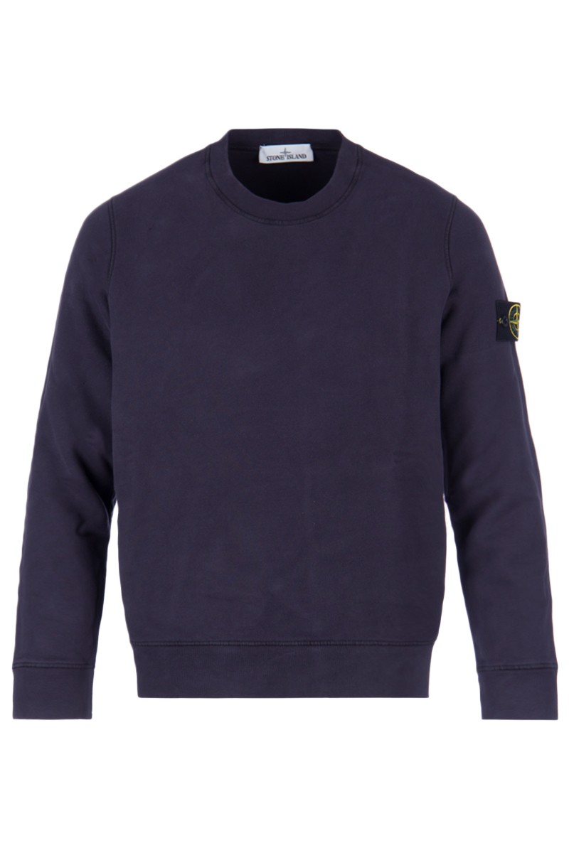 Oogverblindend natuurkundige Doctor in de filosofie Stone Island Sweater 791563051 A0020 Blue