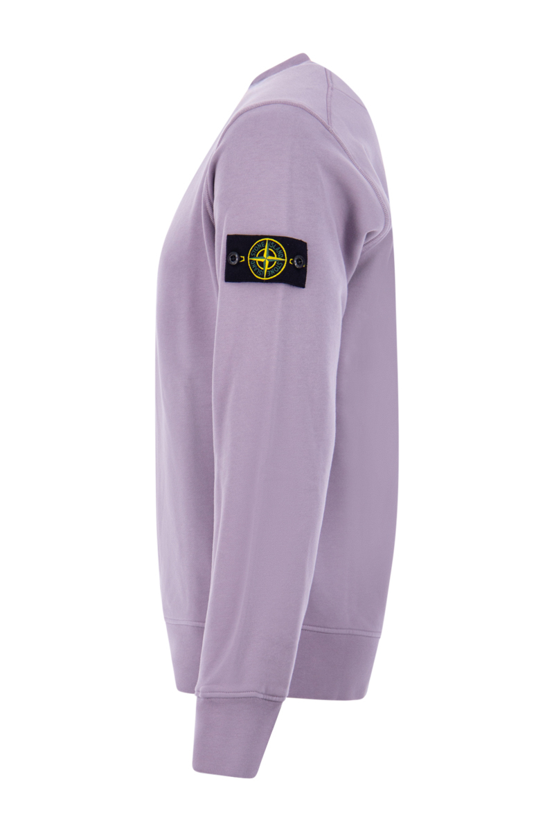 Stone Island Sweater 791563051 Lila