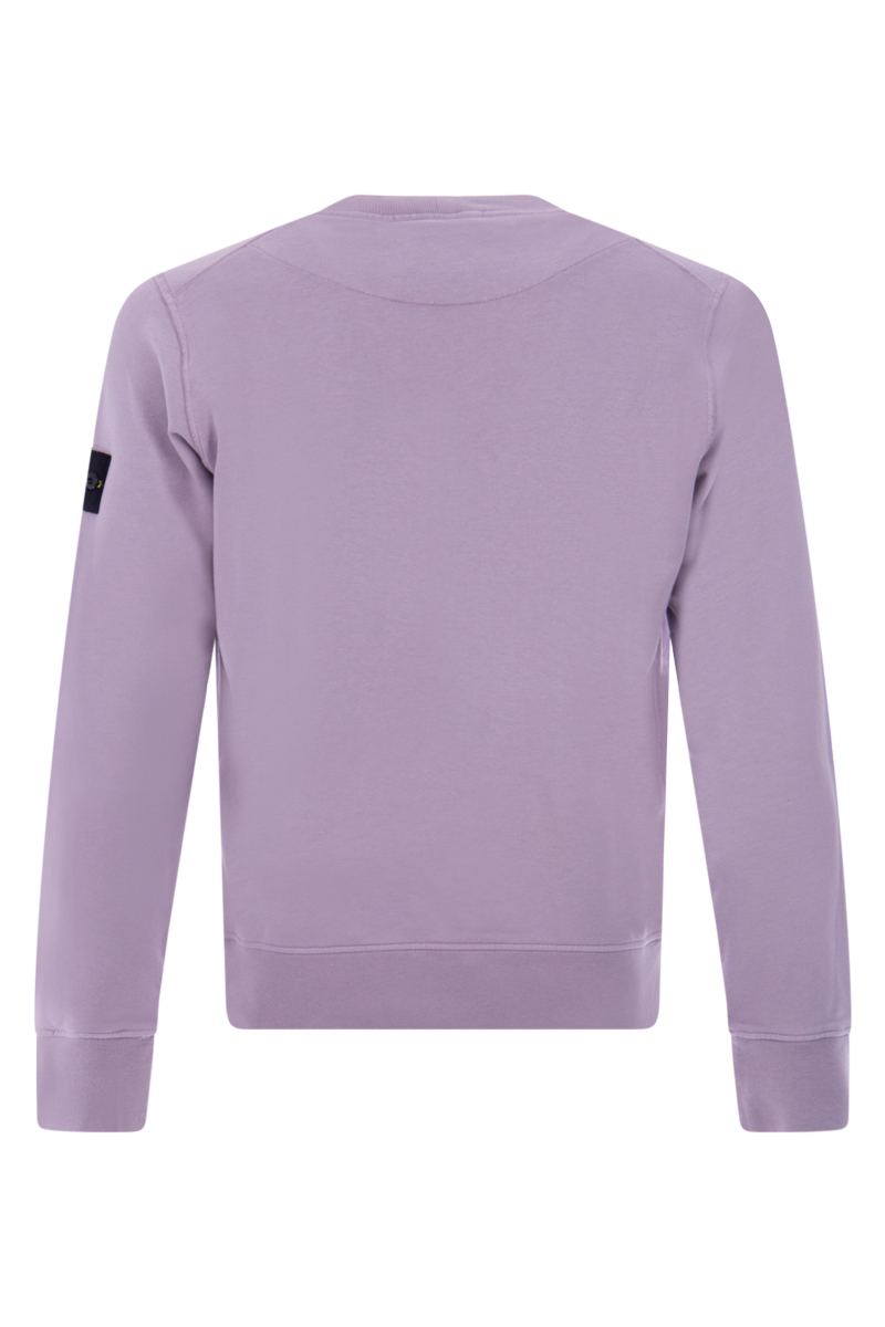 Stone Island Sweater 791563051 Lila