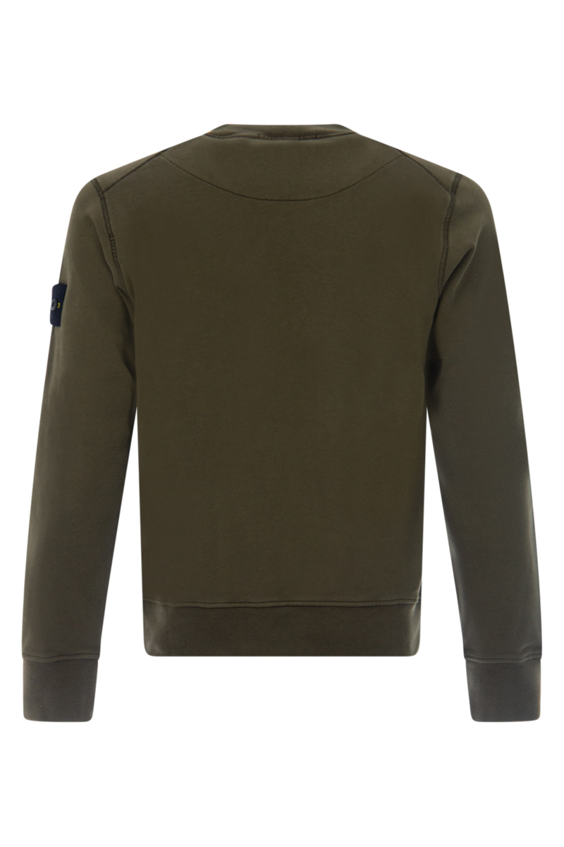 Stone island hotsell sweater olive