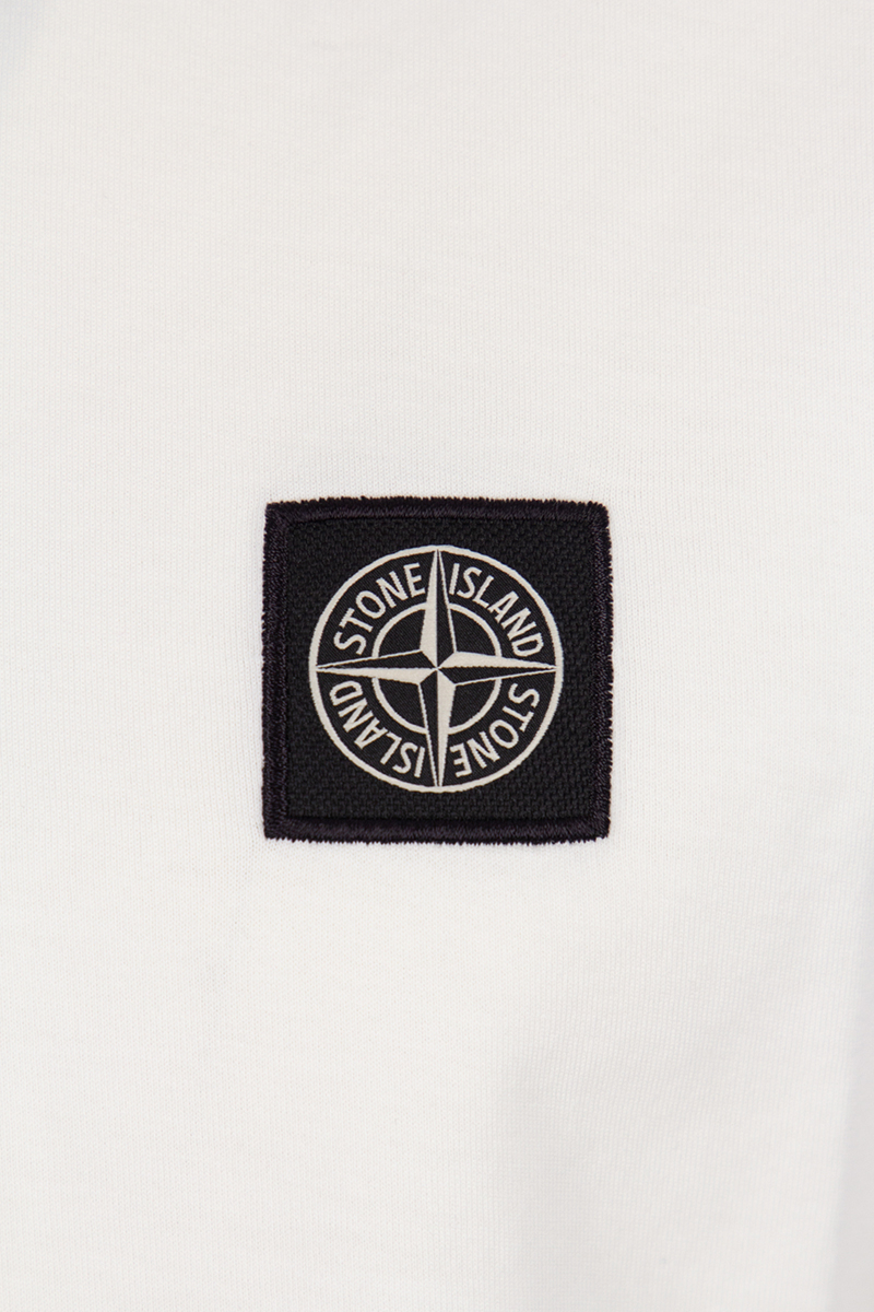 Stone Island T-shirt 101524113 Wit