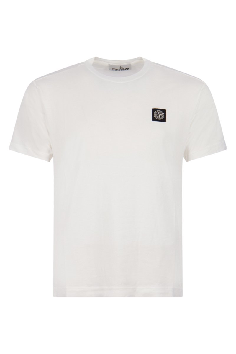 Stone Island T-shirt 101524113 Wit