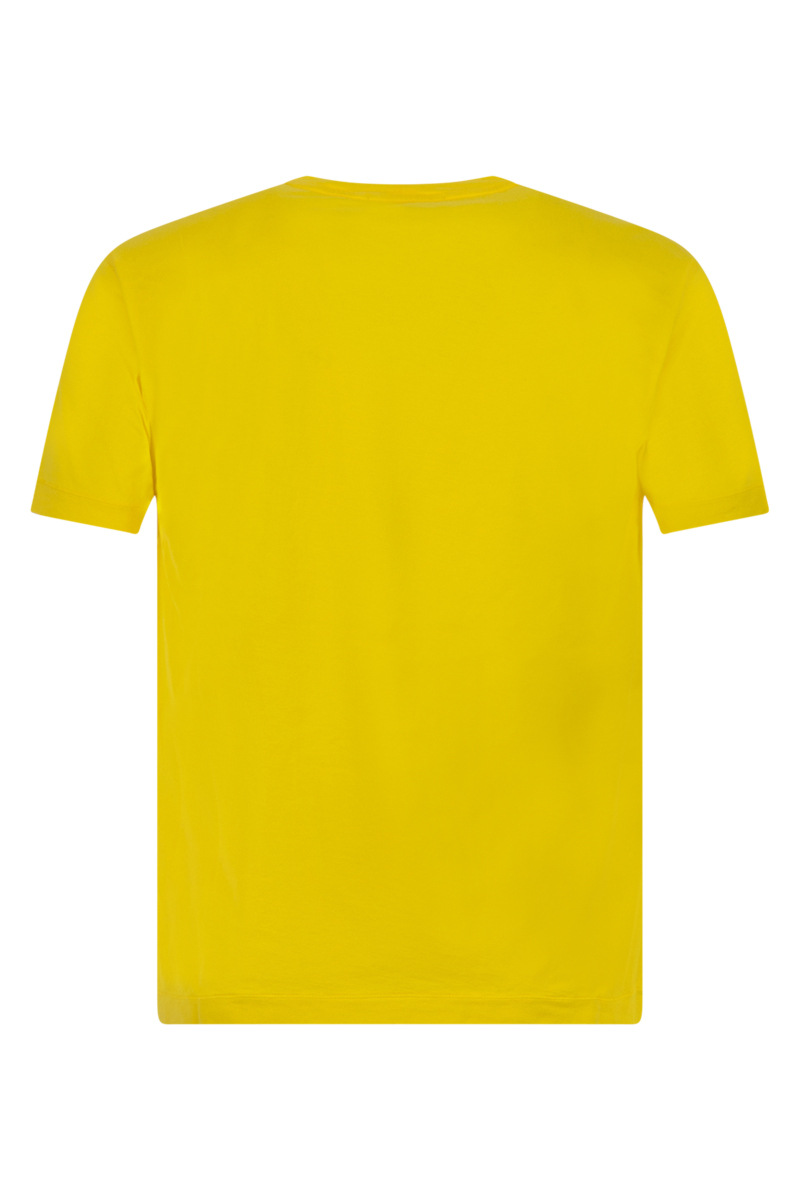 zebra Bloesem Beroep Stone Island T-shirt 101524113 V0030 Yellow