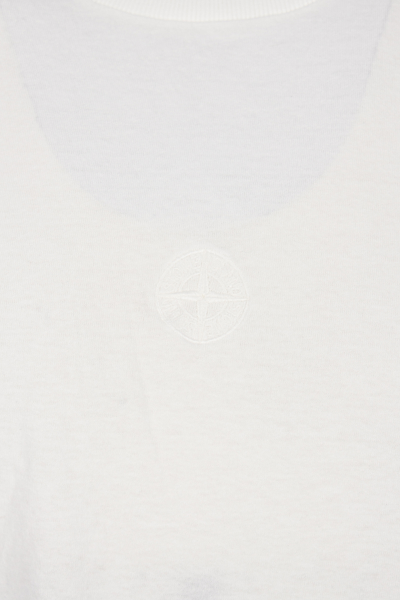 Stone Island T-shirt 781520957 Wit