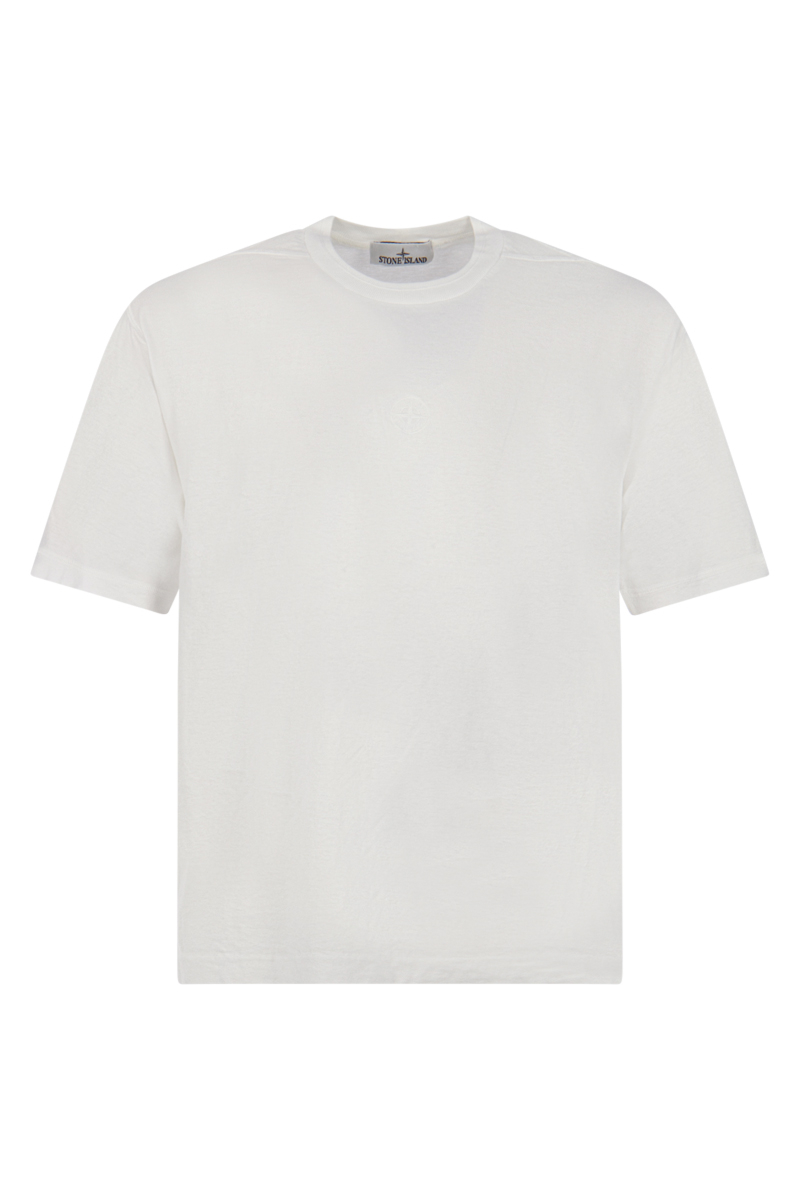 Stone Island T-shirt 781520957 Wit
