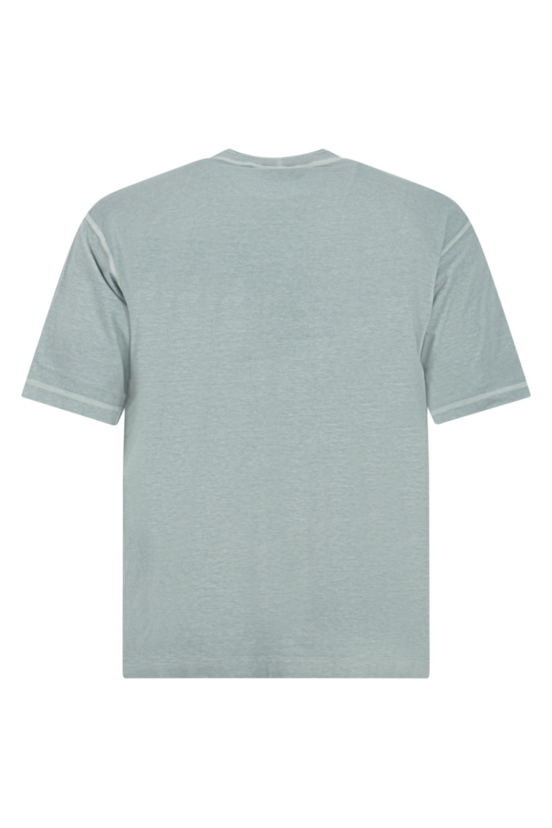 Stone Island T-shirt 781520957 L-blauw