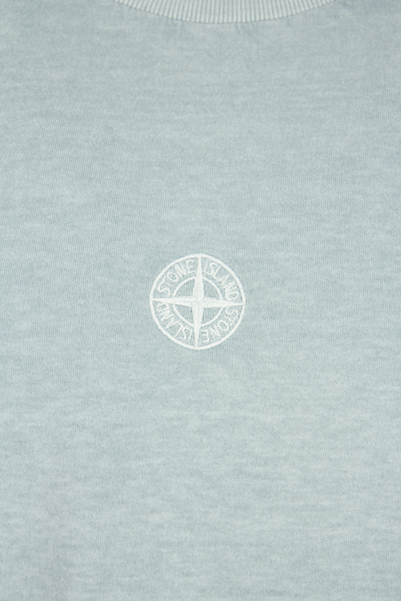 Stone Island T-shirt 781520957 L-blauw