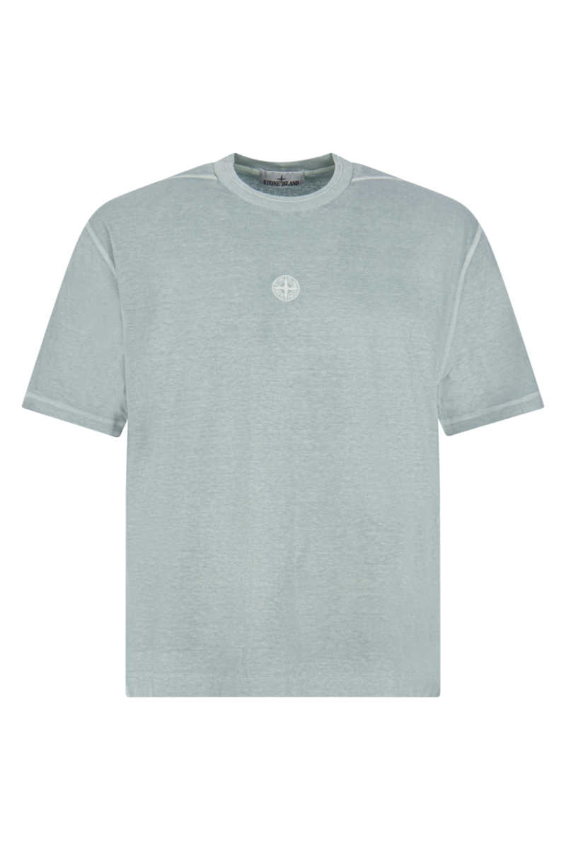 Stone Island T-shirt 781520957 L-blauw