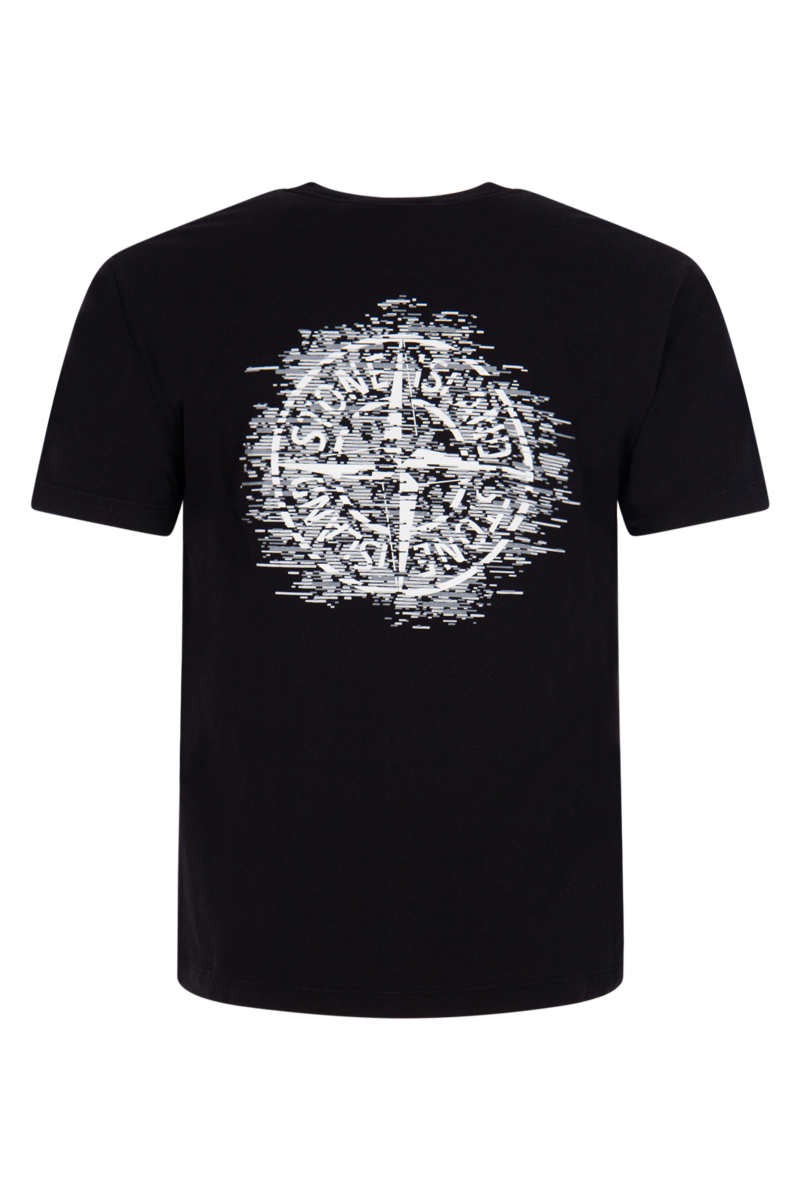 Stone Island T-shirt 78152ns89 Zwart