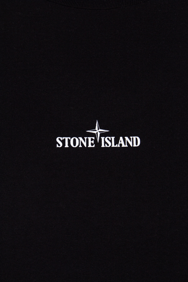 Stone Island T-shirt 78152ns89 Zwart