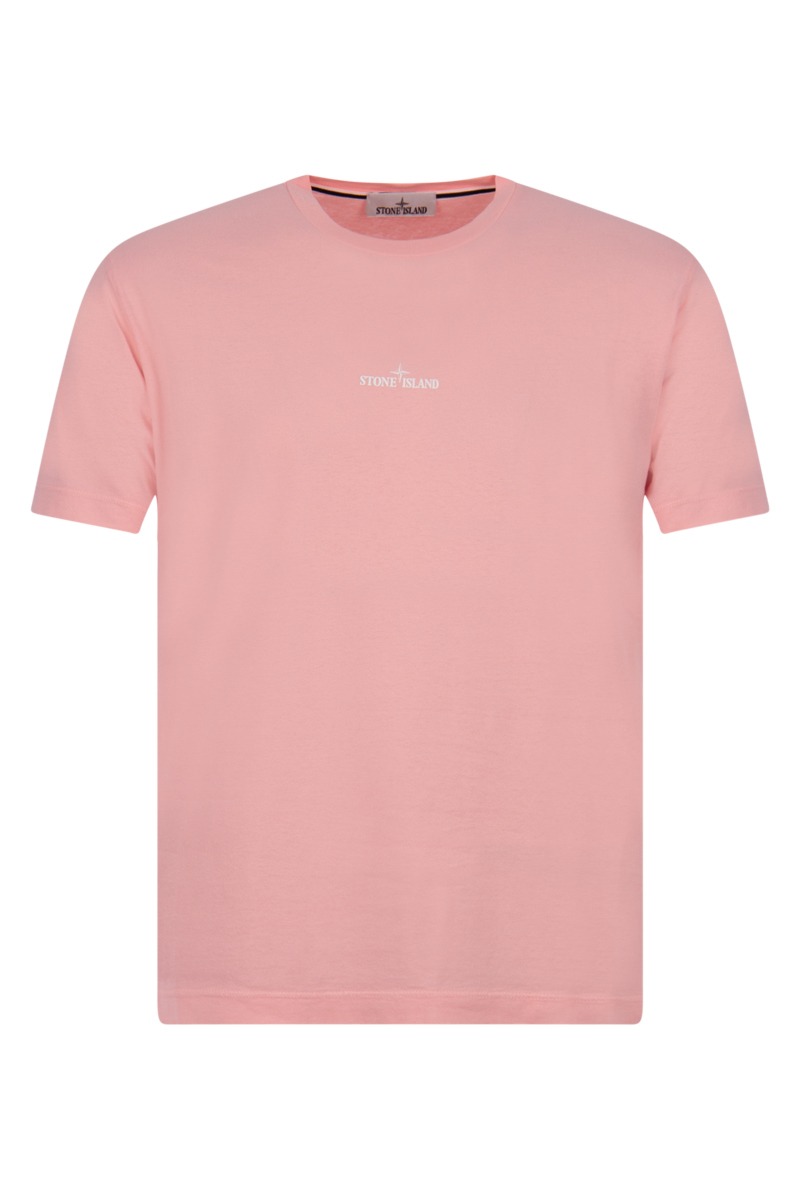 Roos af hebben is genoeg Stone Island T-shirt 78152NS89 V0080 Pink