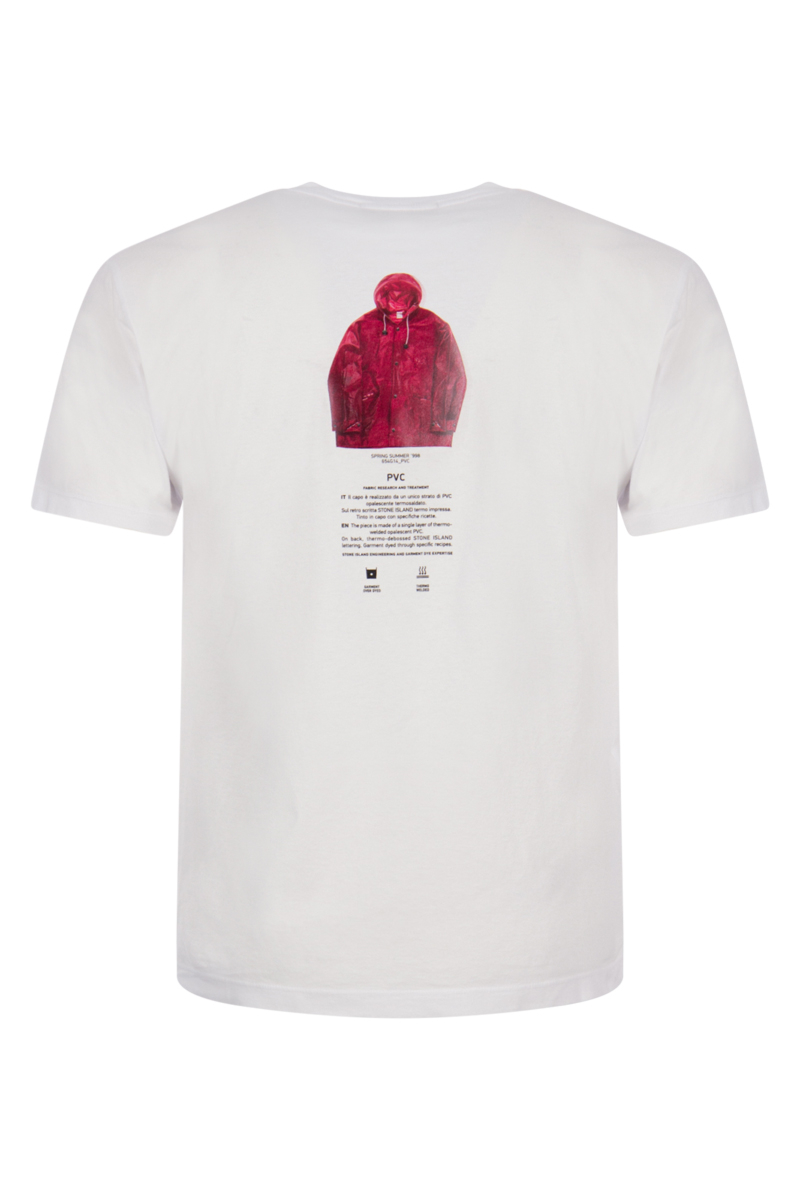 Stone Island T-shirt 78152ns91 Wit