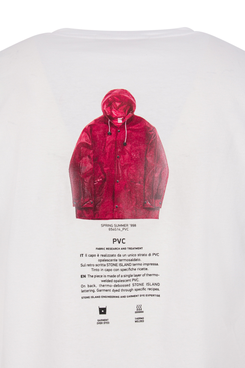 Stone Island T-shirt 78152ns91 Wit