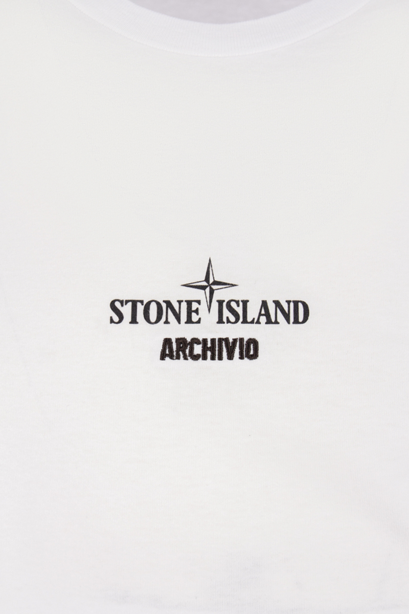 Stone Island T-shirt 78152ns91 Wit