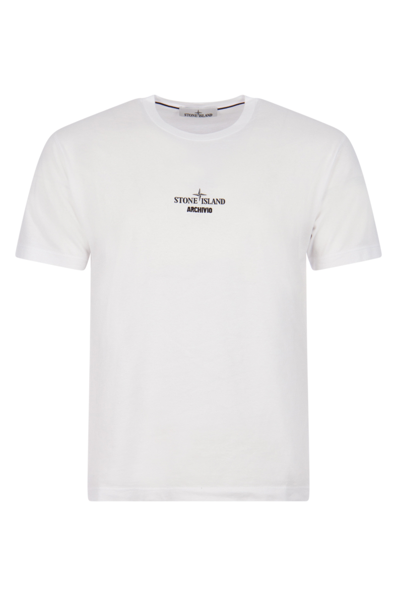 Stone Island T-shirt 78152ns91 Wit
