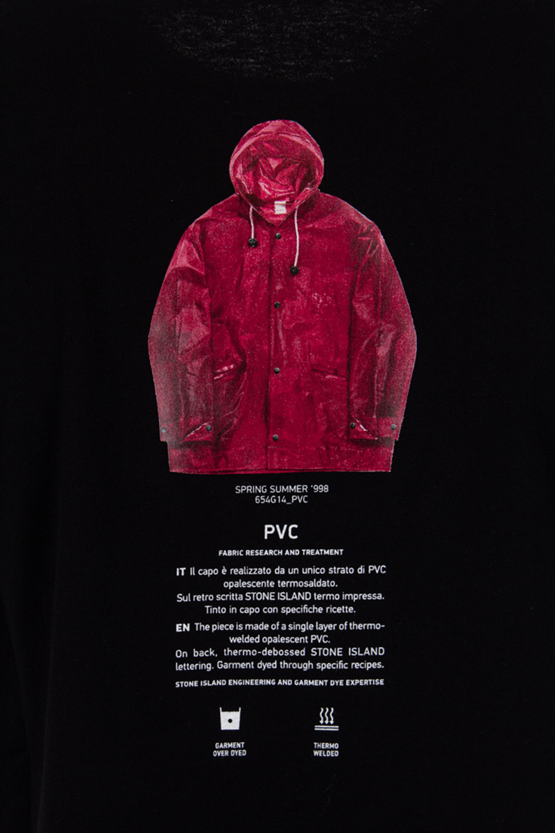 Stone Island T-shirt 78152ns91 Zwart