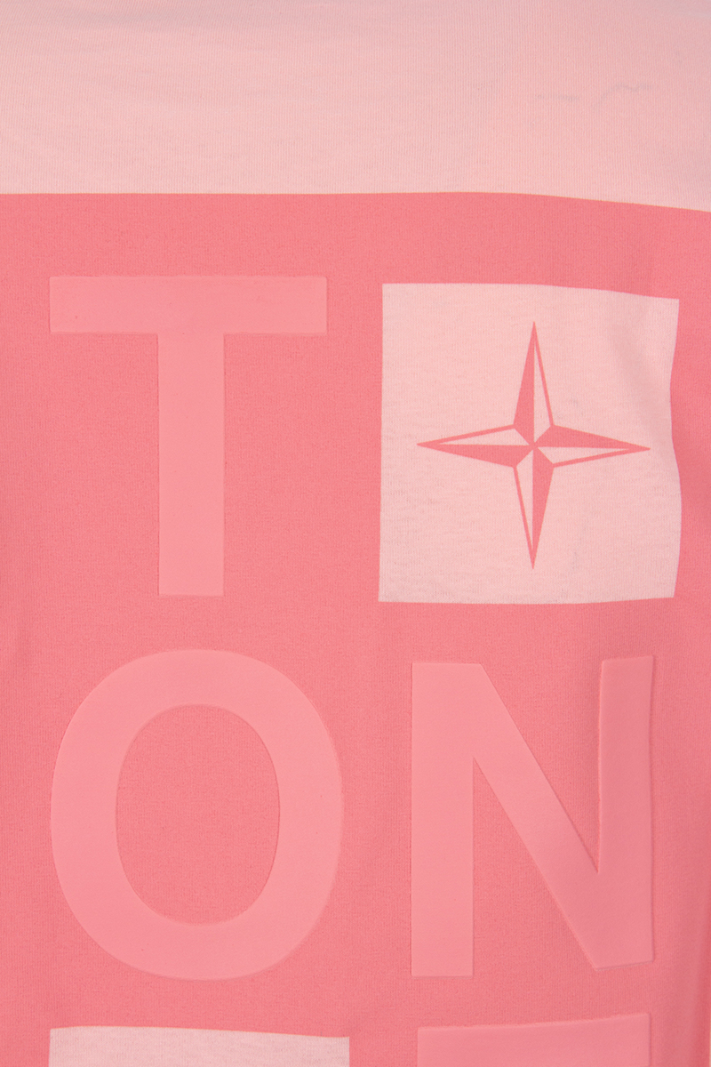 Stone Island T-shirt 78152ns94 Roze