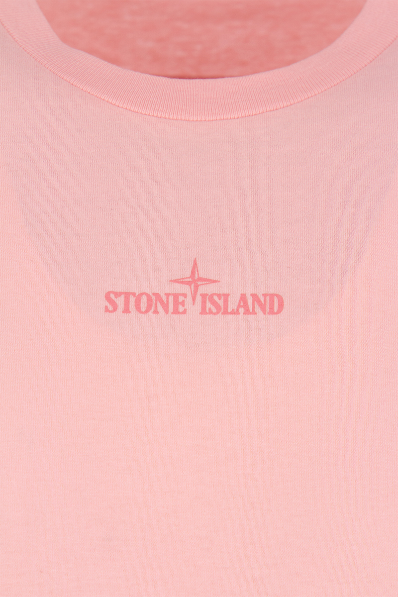Stone Island T-shirt 78152ns94 Roze