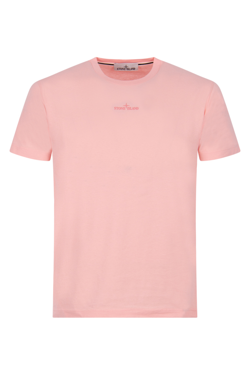 Stone Island T-shirt 78152ns94 Roze