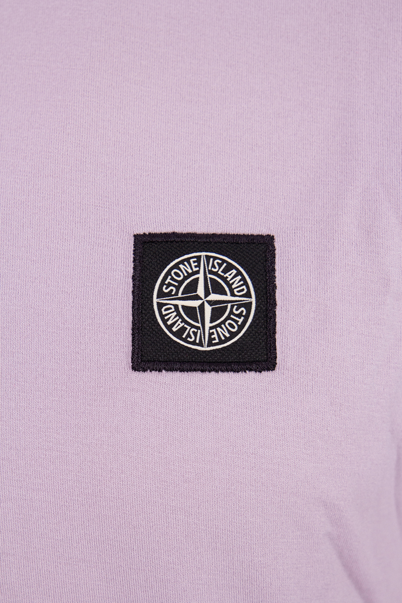 Stone Island T-shirt 791524113 Lila