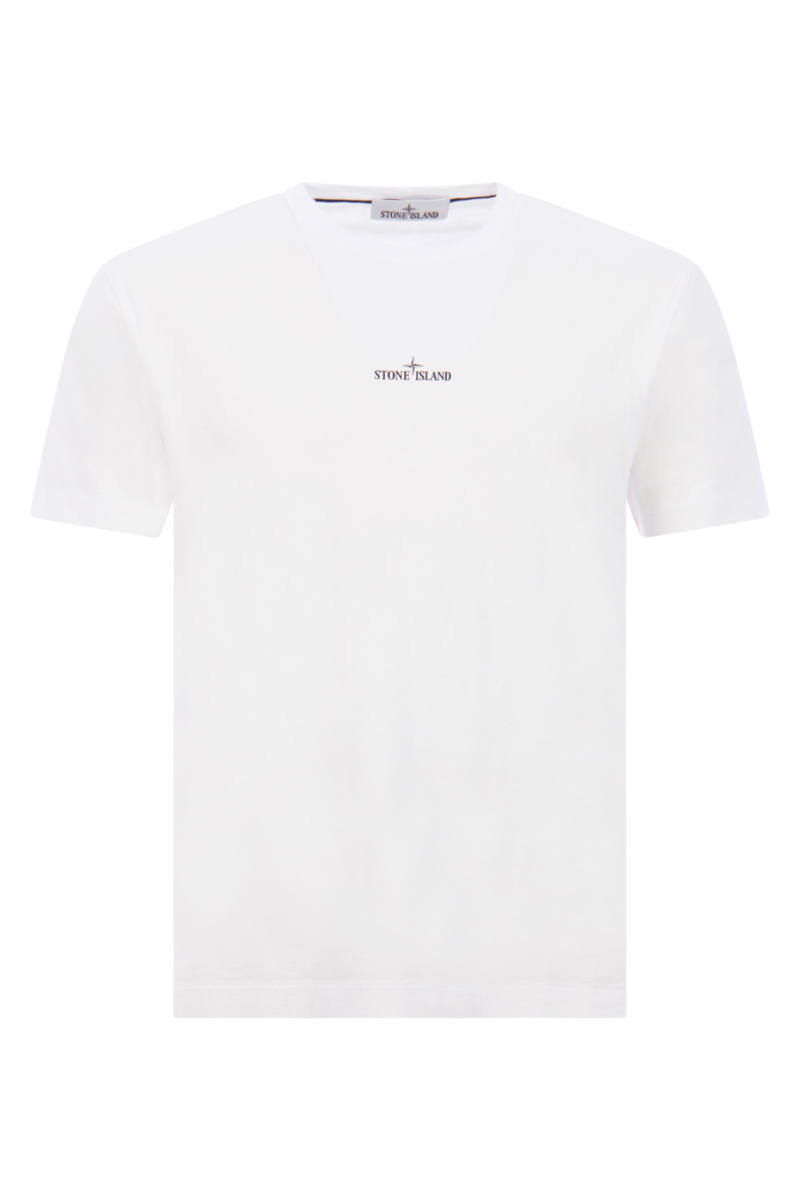 Stone Island T-shirt 79152ns82 Wit