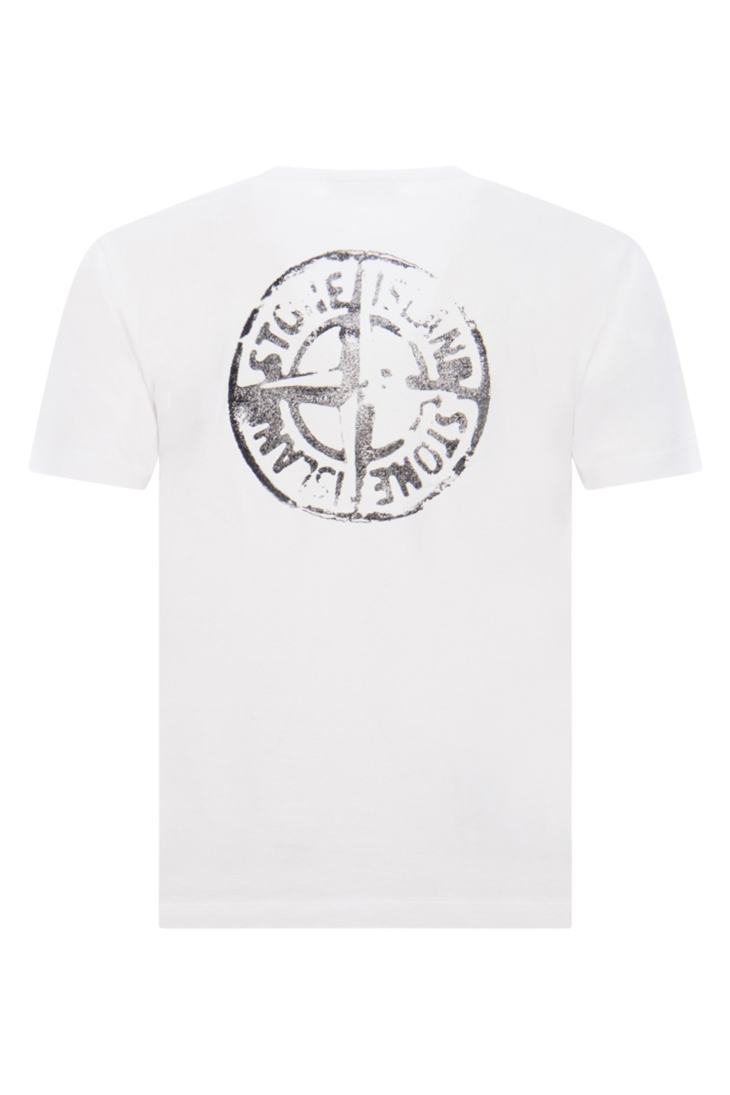 Stone Island T-shirt 79152ns82 Wit
