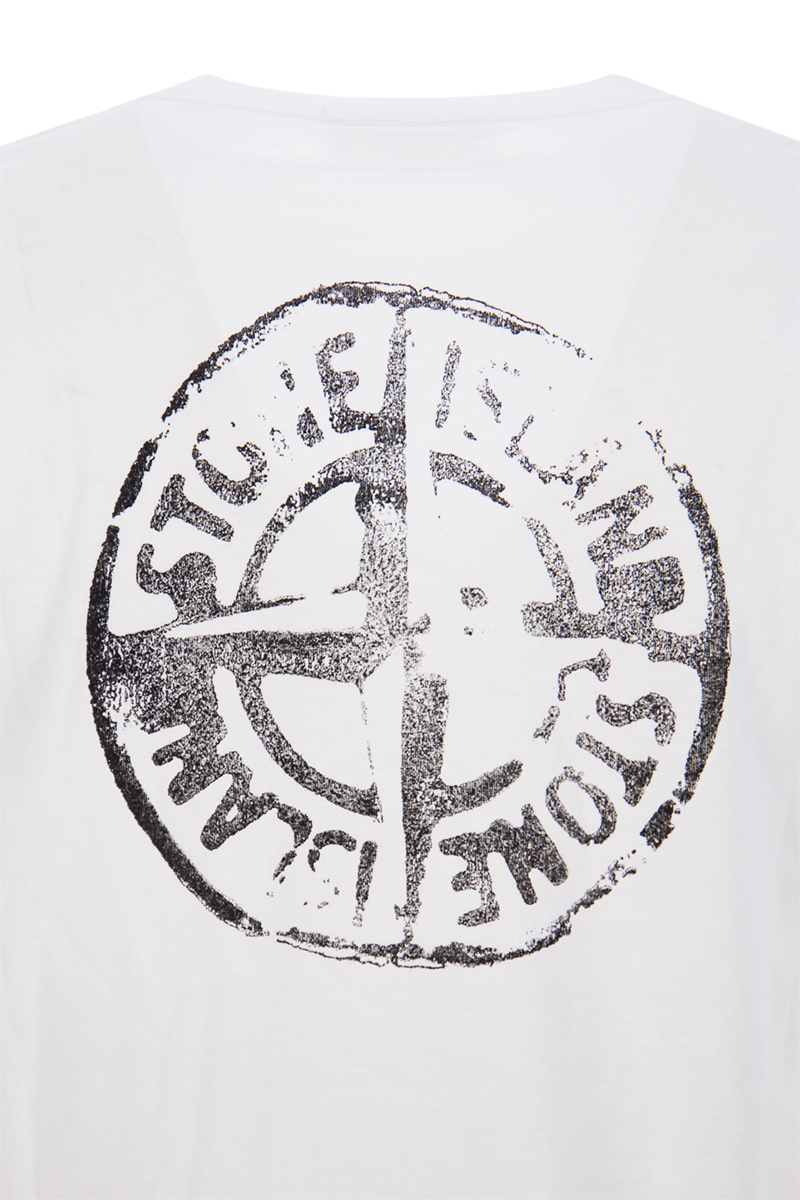 Stone Island T-shirt 79152ns82 Wit