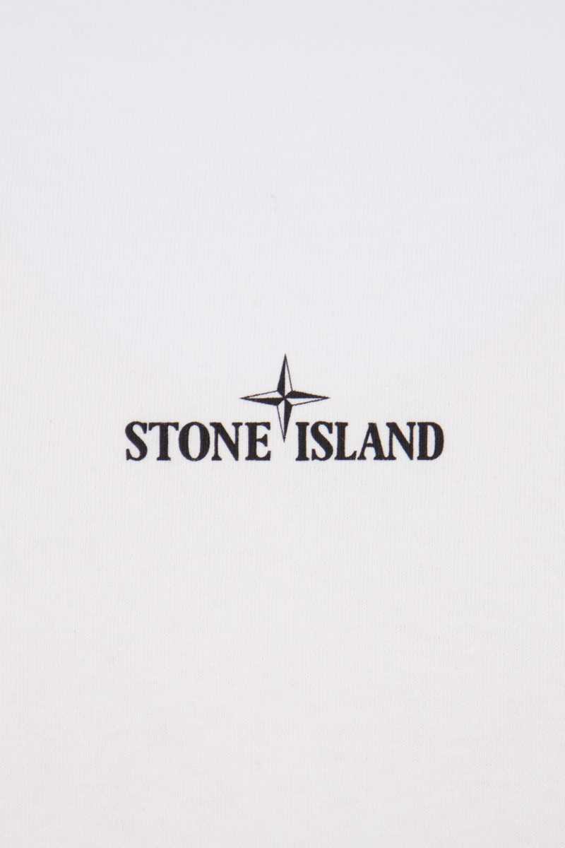 Stone Island T-shirt 79152ns82 Wit