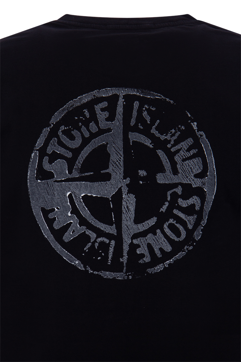 Stone Island T-shirt 79152ns82 Zwart