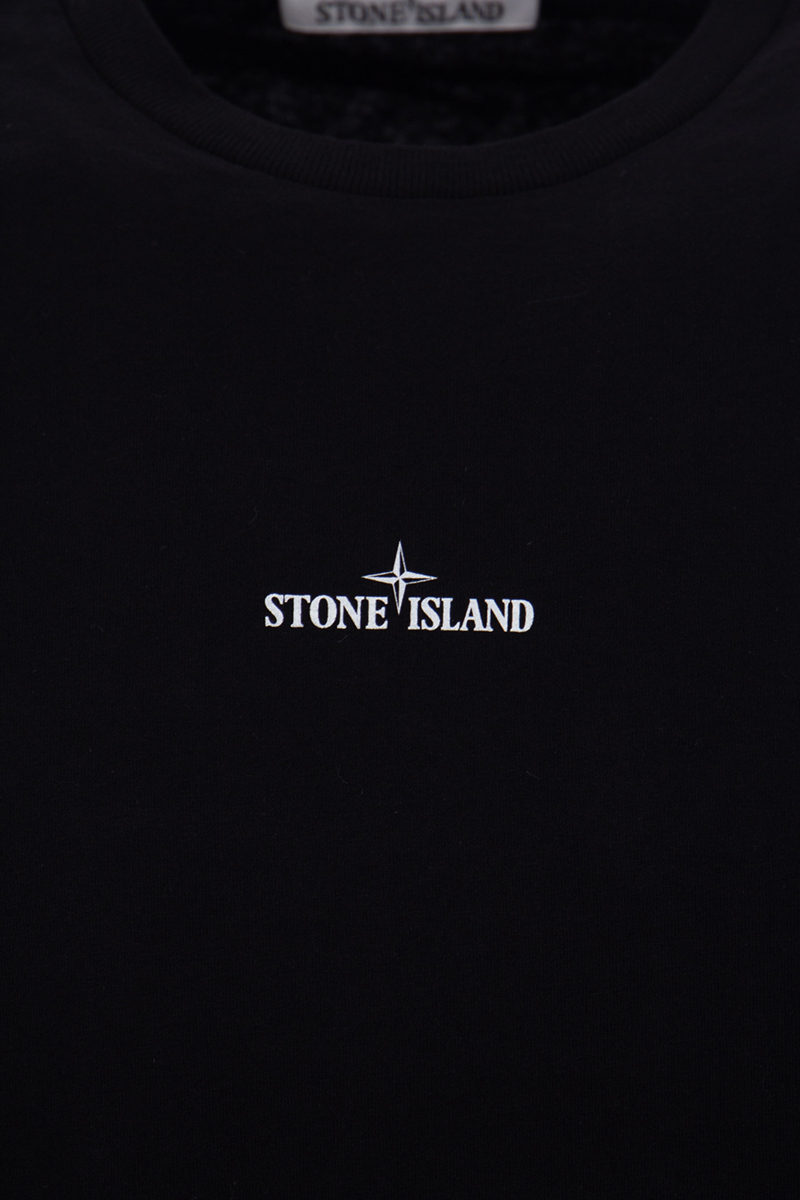 Stone Island T-shirt 79152ns82 Zwart
