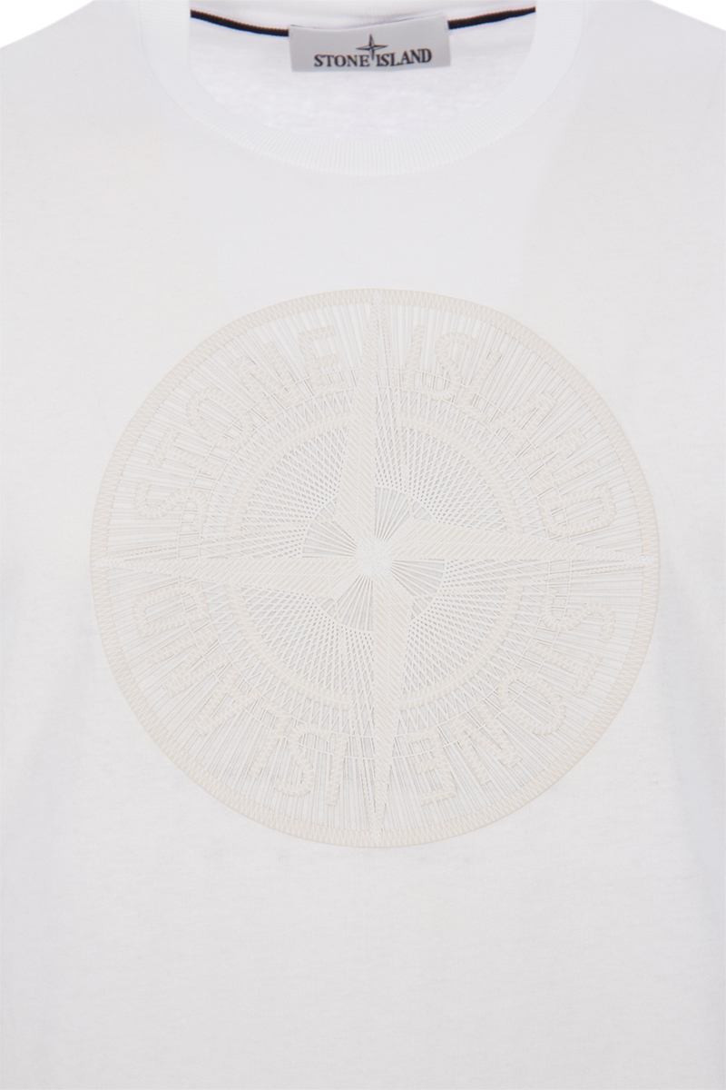 Stone Island T-shirt 79152ns92 Wit