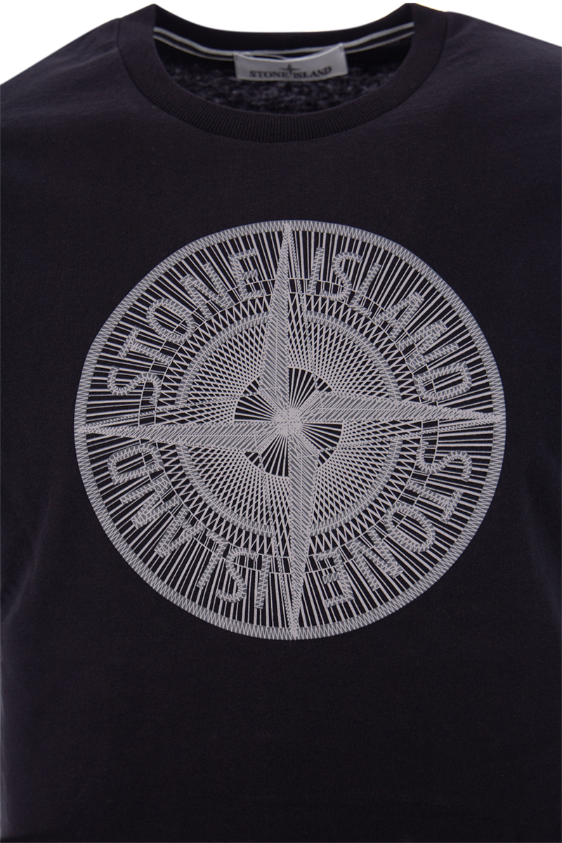 Stone Island T-shirt 79152ns92 Zwart