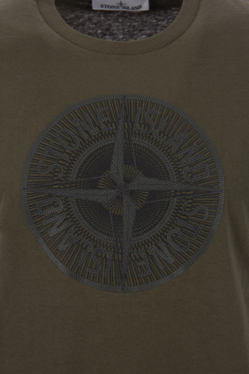 Stone Island T-shirt 79152ns92 D-groen