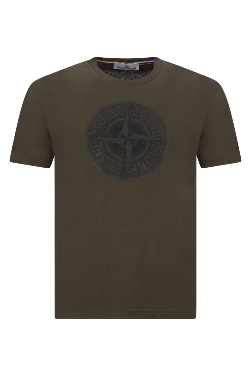 Stone Island T-shirt 79152ns92 D-groen
