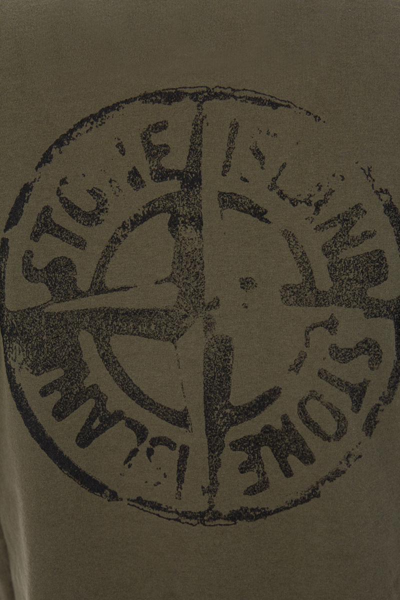 Stone Island T-shirt 79152ns82 D-groen