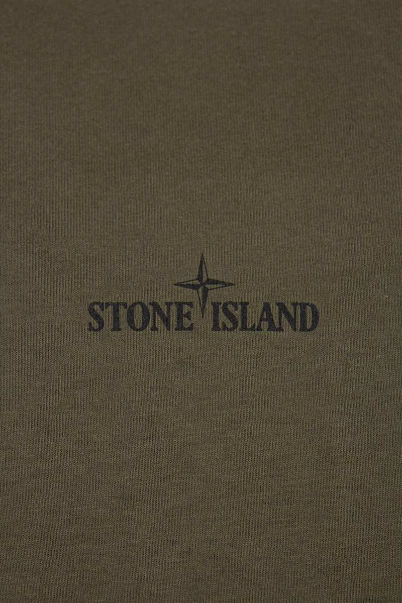 Stone Island T-shirt 79152ns82 D-groen